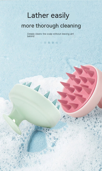 scalp massage brush