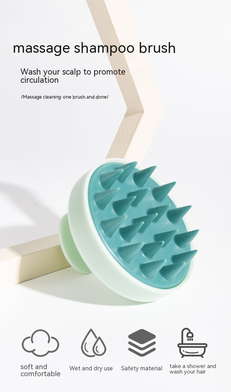 scalp massage brush