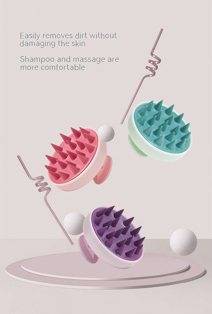 scalp massage brush